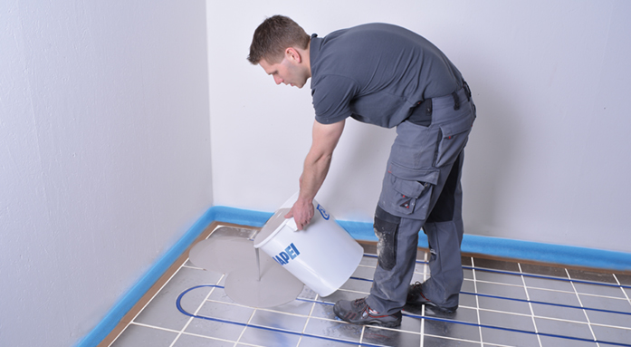 Heatnet-Compact Floor