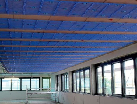 Heatnet capillaire buismatten