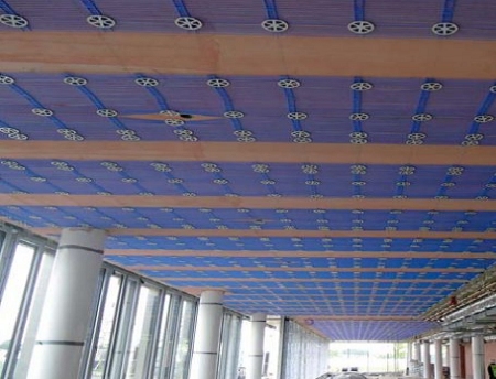 Heatnet capillaire buismatten