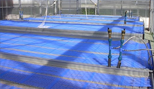Heatnet capillaire buismatten