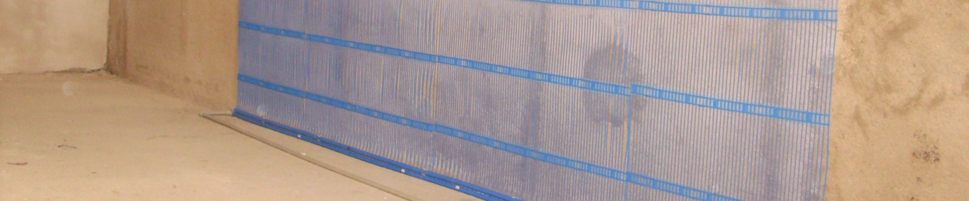 Heatnet capillaire buismatten