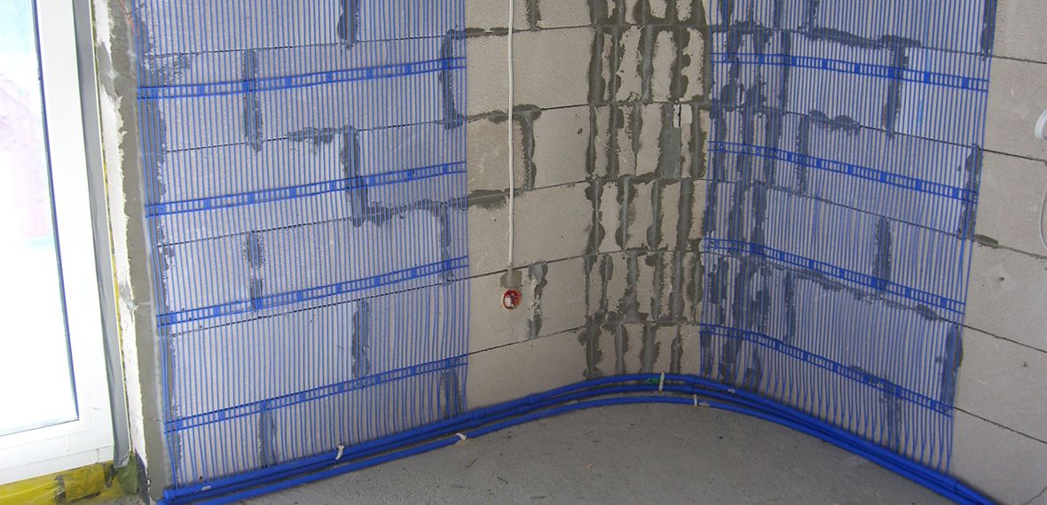 Heatnet capillaire buismatten